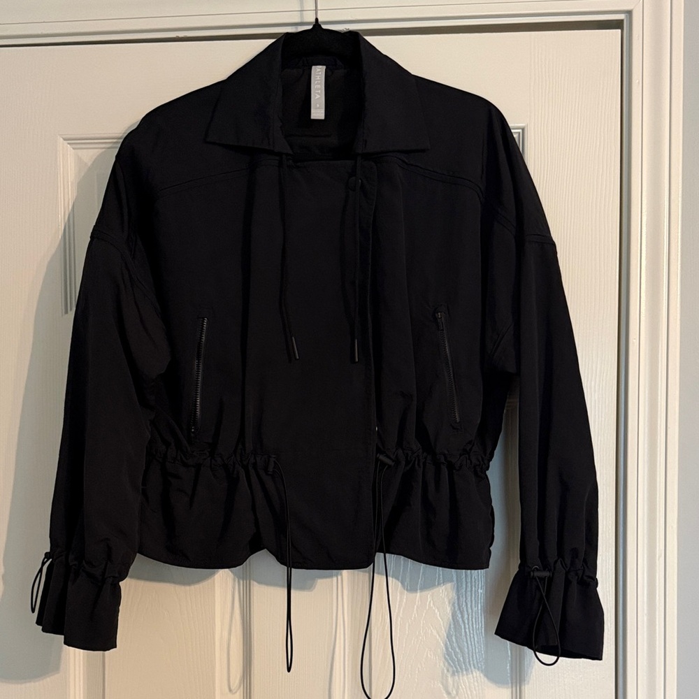 Athleta Black Acadia Jacket Size Small